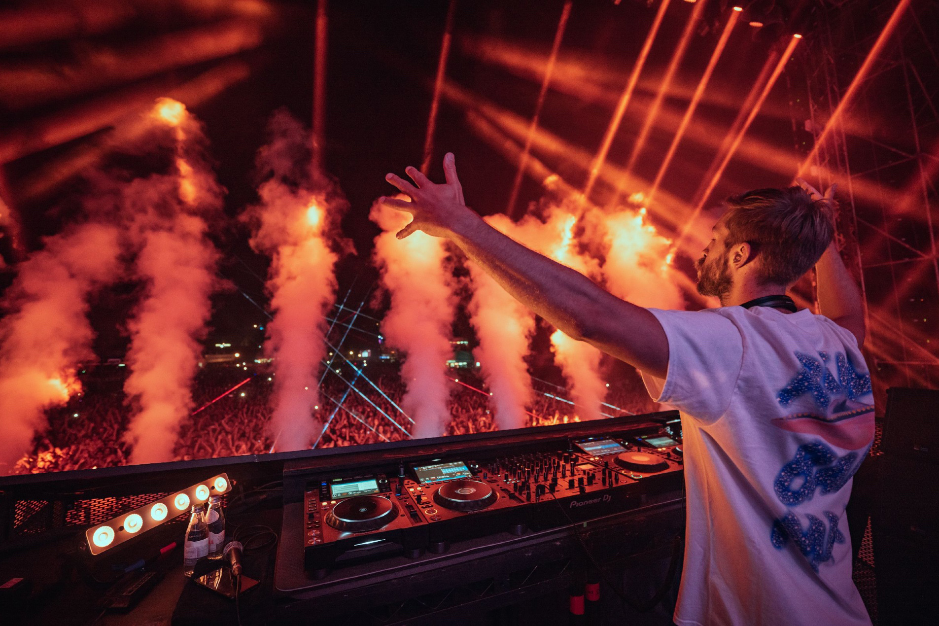 Calvin Harris live in concert